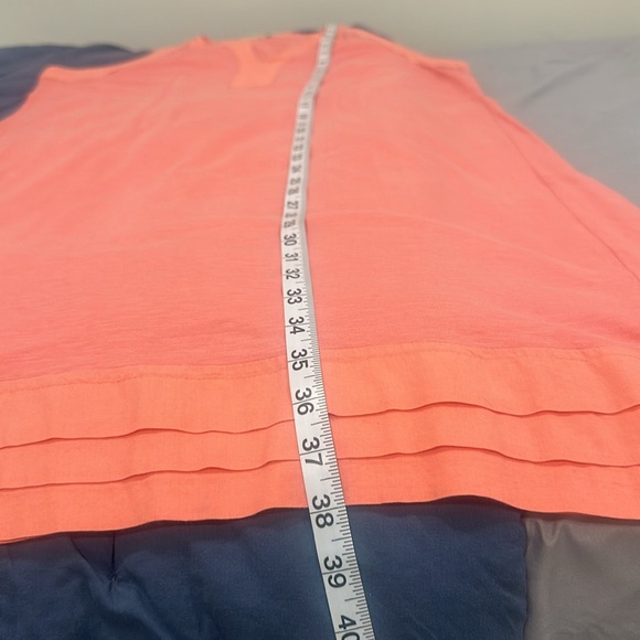 Women’s Coral Xl 100% Cotton Breezy Dress - Picture 7 of 10